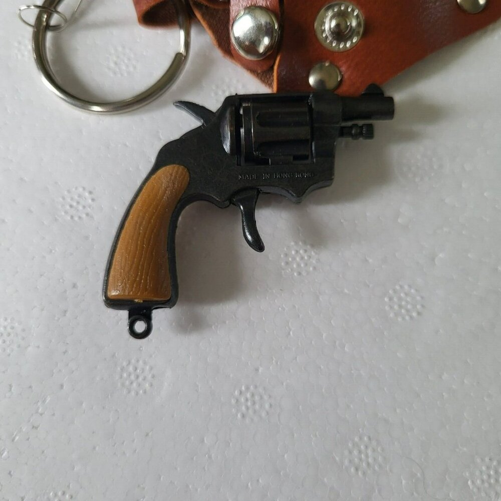 Vintage Colt 45 Pistol Mini Cap Gun Key Chain - Picture 9 of 9